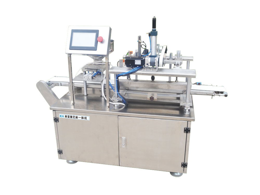 KH刷蛋撒芝麻一體機